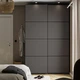 Шафа IKEA PAX/MEHAMN 150x66x236 см (395.230.55) - зображення 3