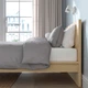 Ліжко IKEA MALM 180х200 см шпон біленого дуба (990.225.50) - изображение 4