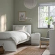 Ліжко IKEA MALM 90х200 см біле (002.494.87) - изображение 3