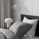 Ліжко IKEA MALM 90х200 см чорно-коричневе (802.494.93) - изображение 4