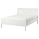 Ліжко IKEA IDANAS 160x200 см Leirsund біле (793.922.03) - изображение 1