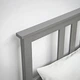 Ліжко IKEA HEMNES 160х200 см сіра морилка (592.471.94) - зображення 5