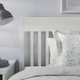 Ліжко IKEA IDANAS 160x200 см Leirsund біле (793.922.03) - изображение 6