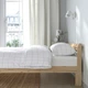 Ліжко IKEA NEIDEN 140х200 см сосна (703.952.39) - зображення 3