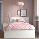 Ліжко IKEA MALM 120х200 см біле (402.494.85) - изображение 2