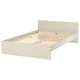 Ліжко IKEA GURSKEN 140x200 см Luroy світло-бежеве (194.086.69) - зображення 2
