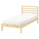Ліжко IKEA TARVA 90х200 см сосна (302.612.70) - зображення 1