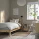 Ліжко IKEA TARVA 90х200 см сосна (302.612.70) - зображення 2
