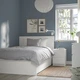 Ліжко з 2 ящиками IKEA MALM 120х200 см біле (690.682.24) - изображение 2