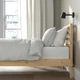 Ліжко IKEA TARVA 90х200 см сосна (302.612.70) - зображення 3