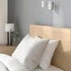 Ліжко IKEA MALM 90х200 см шпон біленого дуба (203.251.64) - изображение 4