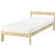 Ліжко IKEA NEIDEN 90x200 см Luroy сосна (592.486.12) - изображение 1