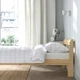 Ліжко IKEA NEIDEN 90x200 см Luroy сосна (592.486.12) - изображение 5