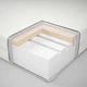 Пінополіуретановий матрац IKEA ABYGDA 160х200 см середньої жорсткості (704.814.73) - зображення 3