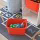 Стелаж для зберігання з контейнерами IKEA TROFAST 46x30x145 см (293.358.99) - изображение 3