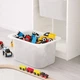 Стелаж для зберігання з контейнерами IKEA TROFAST 46x30x145 см (992.284.76) - изображение 3