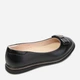 Детские балетки для девочки Weestep R967254183 BK 33 Черные (ROZ6501031973) - изображение 4