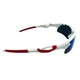 Очки спортивные солнцезащитные Newt Sunglasses бело-красные NE-LG-SG1-WR - изображение 3