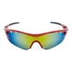 Спортивні сонцезахисні окуляри Newt Sunglasses червоні NE-LG-SG1-R - зображення 2