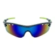 Очки спортивные солнцезащитные Newt Sunglasses черно-зеленые NE-LG-SG1-BG - изображение 2