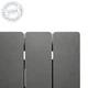 Радиатор отопления алюминиевый (12 секций) BLITZ SUPER B4 GRAPHITE 3R 500/100 16 атм - изображение 2