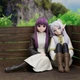 Набор коллекционных аниме-фигурок elCoco Sousou no Frieren – Fern+Frieren Ферн+Фрирен, 12 см - изображение 1