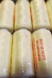 Нитки полиэстер №40/2 400ярд насыщенно-молочный (№1004) коробка 10кат. - изображение 2