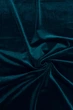 Ткань костюмный хлопковый Бархат синий 350г/м2 145см 1пог.м (06) - изображение 1