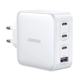 Зарядное устройство Ugreen CD226 4xUSB 100W GaN 3хUSB-C+USB-A White (15337) - изображение 1