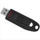 Флеш память флешка SanDisk Ultra 128Gb USB 3.0 130Mb/s Black (SDCZ48-128G-U46) - изображение 2