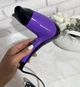 Дорожный фен для сушки волос Grunhelm GHD-519 1200Вт Сиреневый с черным - изображение 5