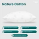 Подушка ПРИРОДА "MEMBRANA PRINT" COTTON 50*70 см - зображення 4