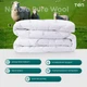 Ковдра ПРИРОДА "MEMBRANA PRINT" PURE WOOL 180*210 см - зображення 5