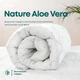 Ковдра ПРИРОДА "MEMBRANA PRINT" ALOE VERA 200*210 см - зображення 1