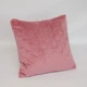 Подушка декоративна "VELOUR" 40*40 см Mesa rose - зображення 1