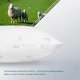 Подушка ПРИРОДА "MEMBRANA PRINT" PURE WOOL 50*70 см - зображення 3