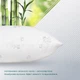 Подушка ПРИРОДА "MEMBRANA PRINT" BAMBOO 70*70 см - изображение 3