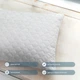 Подушка декоративна "VELOUR" 50*70 см світло-сірий - зображення 3
