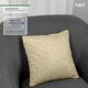 Подушка декоративная "VELOUR" 40*40 см бежевый. - изображение 5