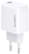 Ładowarka sieciowa GoGEN ACHPD 120 1 x USB-C 20 W White (GOG-ACHPD120CW) - obraz 2