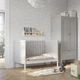 Дитяче ліжечко IKEA SUNDVIK 60х120 см сіре (504.940.75) - зображення 5