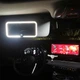 Зеркало заднего вида с подсветкой в машину (в салон авто на козырек) - изображение 7