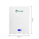 Аккумуляторная батарея литий железо-фосфатная Sunpal LiFePo4 48V/51,2V 100Ah 5кВт/ч для ИБП и инверторов (PP-Y1-5Kwh) - изображение 3