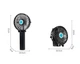 Портативний акумуляторний USB міні вентилятор Mini Fan CY 820 із складною ручною Чорний - зображення 4
