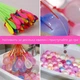 Шарики Happy Baby Balloons для игры в водяные бомбочки 111 шт в комплекте, цветные (ad21-71) - изображение 5
