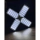 Кемпінговий ліхтар світильник акумуляторний LED TORCH BL-2030 із сонячною панеллю лампа USB - зображення 3