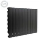 Радиатор FONDITAL Blitz Super B4 500/100 10 секций Black Coffee черный - изображение 2