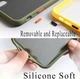 Чехол матовый Smoke Case для Samsung Galaxy A72 (SM-A725F) - изображение 3