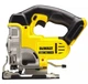 Пила лобзикова акумуляторна DeWalt без АКБ та ЗУ DCS331N - зображення 2