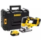 Пила лобзиковая аккумуляторная DeWalt с АКБ и ЗУ DCS334P2 - изображение 7